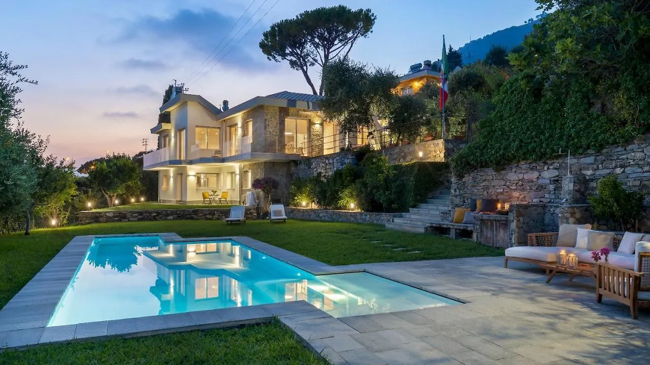 Villa Scirocco 102 Emma Villas Pieve Ligure