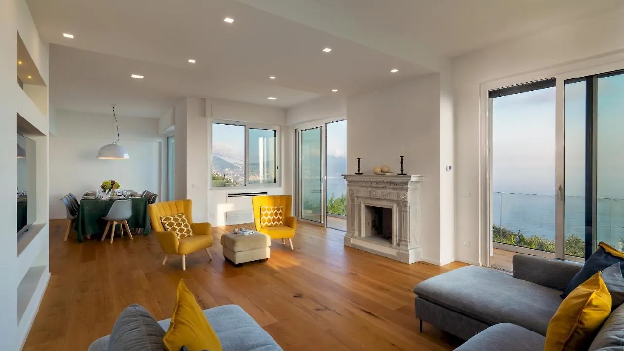 Villa Scirocco 102 Emma Villas Pieve Ligure İtalya