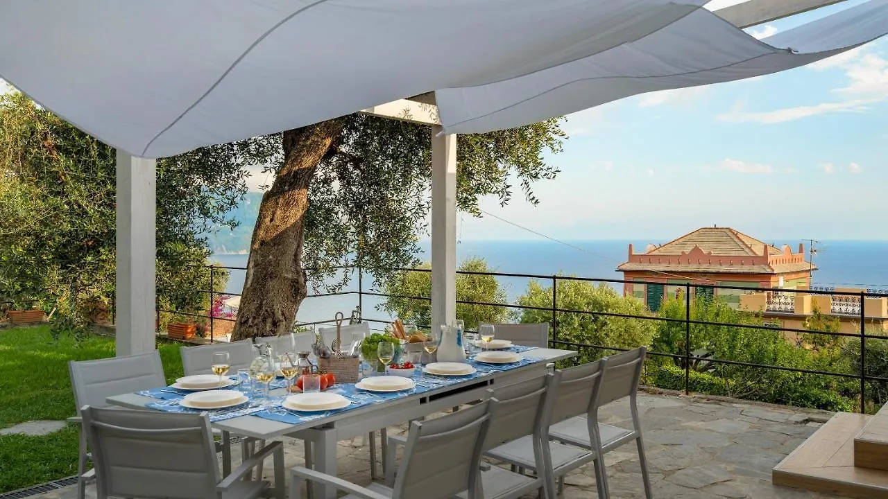Villa Scirocco 102 Emma Villas Pieve Ligure İtalya