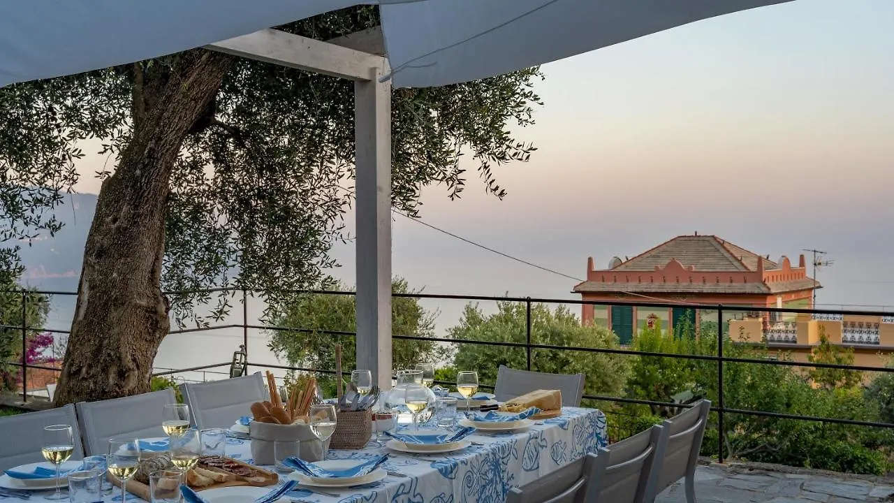 Villa Scirocco 102 Emma Villas Pieve Ligure