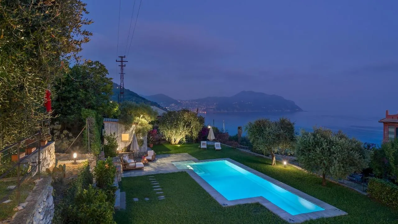 Villa Scirocco 102 Emma Villas Pieve Ligure 0*,  İtalya