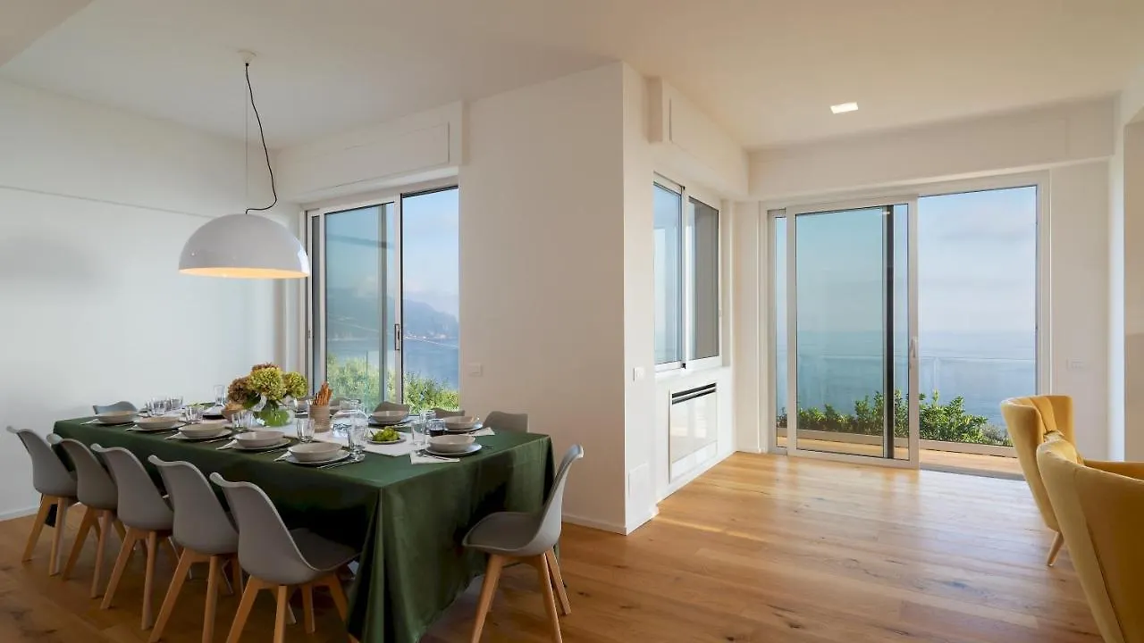 Villa Scirocco 102 Emma Villas Pieve Ligure İtalya